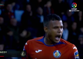 Getafe se acercó a Europa League con este triunfo