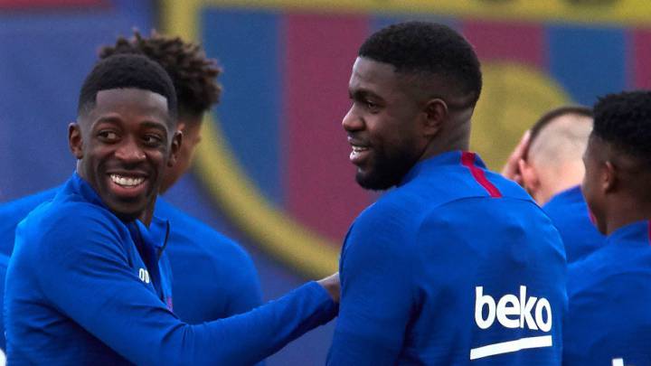 Dembélé, por eliminación
