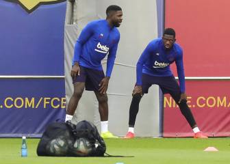 Valverde convoca a un 'tocado' Dembélé y deja fuera a Arthur