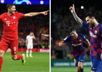 Lewandowski tops Messi as race on for 2019 top scorer