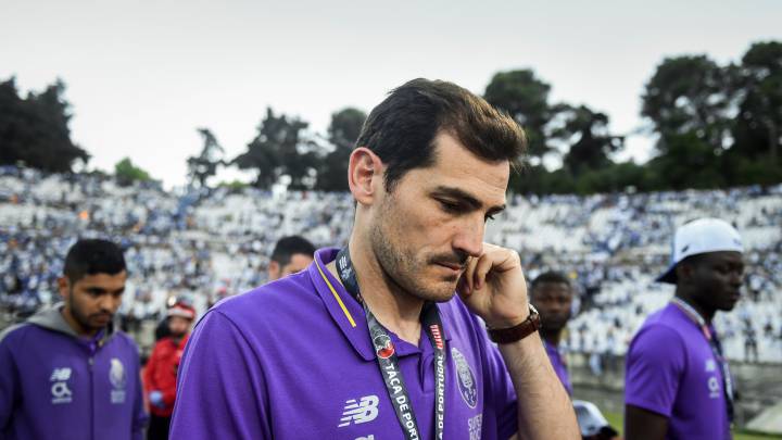 Casillas vuelve a entrenarse