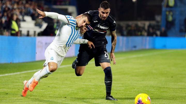 Spal-Sampdoria