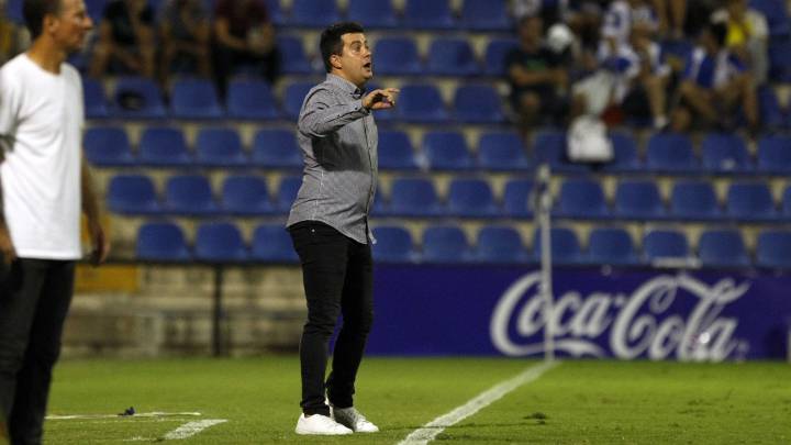 Villafaina, exentrenador del Orihuela