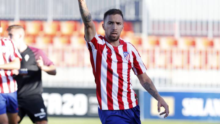El Zaragoza negocia con el Atleti por el ariete Darío Poveda