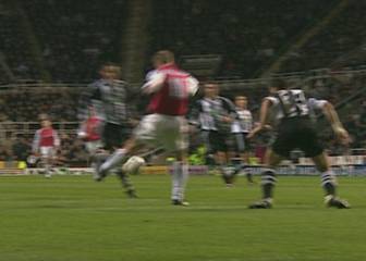 El video de Bergkamp que es ya un mito del fútbol