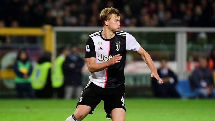 La Juventus viaja a Moscú sin Matthijs De Ligt
