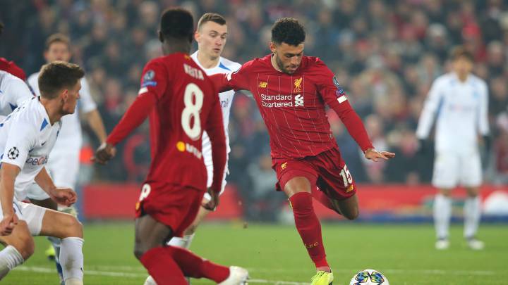 Liverpool - Genk en directo: Champions League, en vivo