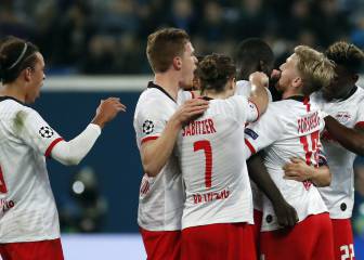 El Leipzig reina en Rusia y pone pie y medio en octavos