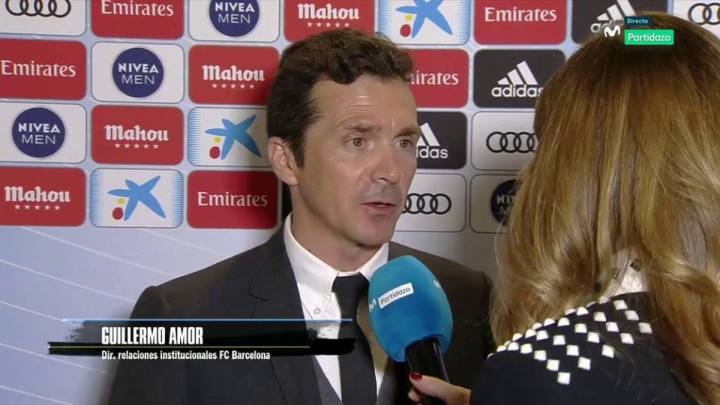 Guillermo Amor.