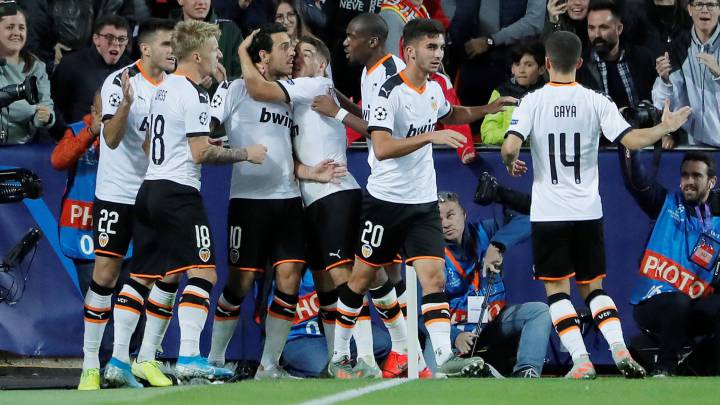 El 1x1 del Valencia: Ferran es un líder en la revolución de los suplentes