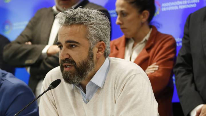 Alcaine: "Ahora mismo la solución está en manos de la RFEF"