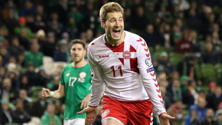 Las confesiones de Bendtner: fiestas con mujeres y borracheras en la selección de Dinamarca