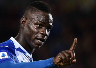 El Hellas Verona expulsa a un ultra diez años por los insultos racistas a Balotelli