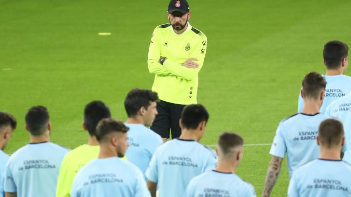 Un asado contra la depresión para el Espanyol de Machín