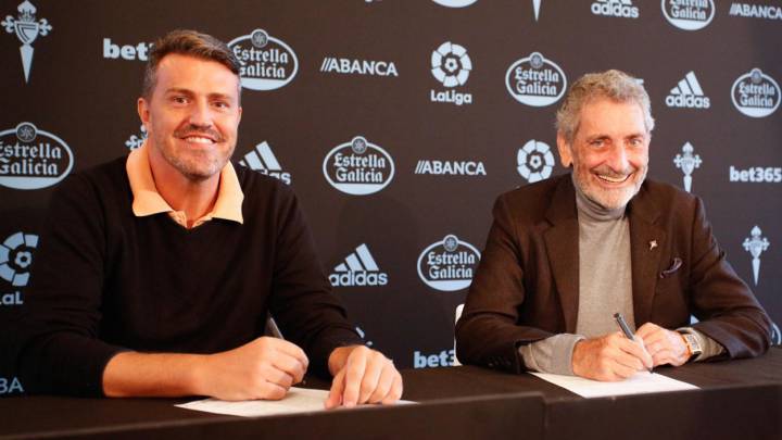Óscar García: "Entrenar al Celta es un reto 'muy ilusionante'"