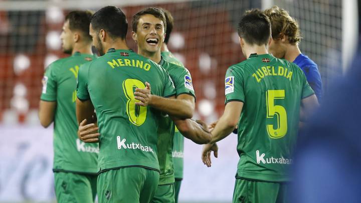 22 puntos en 12 partidos es garantía europea para la Real