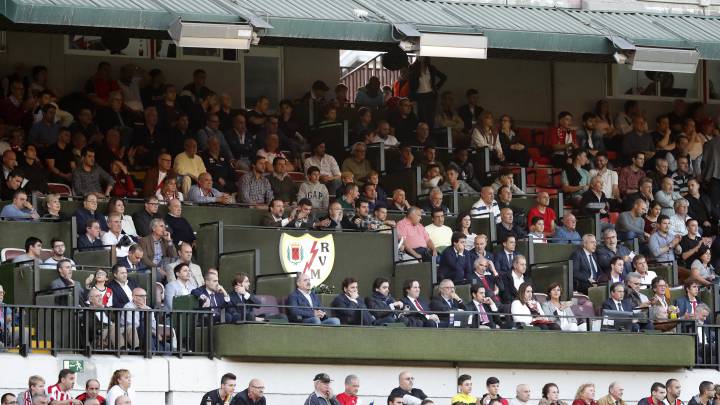 Las entradas para el Rayo-Cádiz cuestan entre 20 y 40€