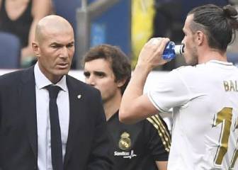 ¿La relación Bale-Zidane?