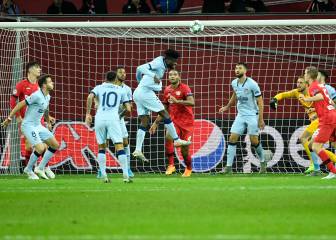 Leverkusen-Atlético en imágenes