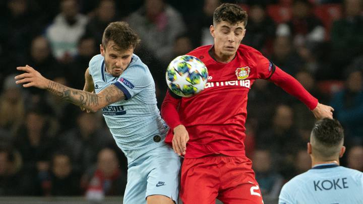 Saúl y Havertz