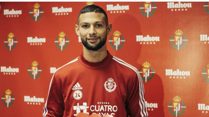 Joaquín fue elegido por la afición del Valladolid como el mejor del equipo en octubre.