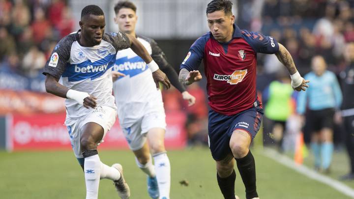 Un partido a Chimy Ávila, Jonathan Silva y Salva Sevilla