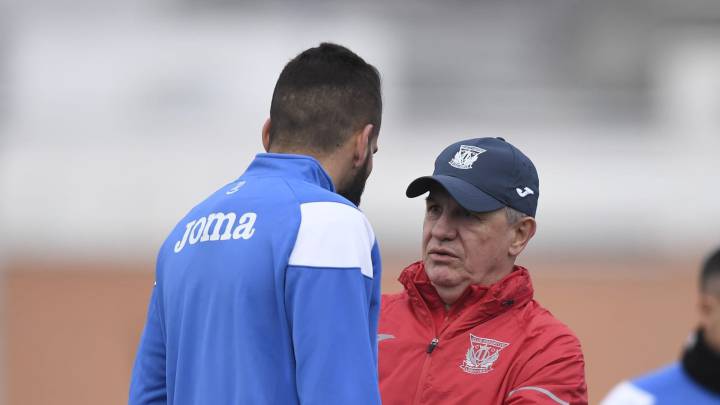 Aguirre y el reto de recuperar a los extranjeros del Leganés