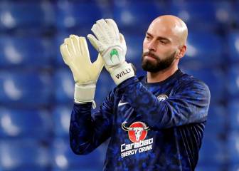 Willy Caballero:
