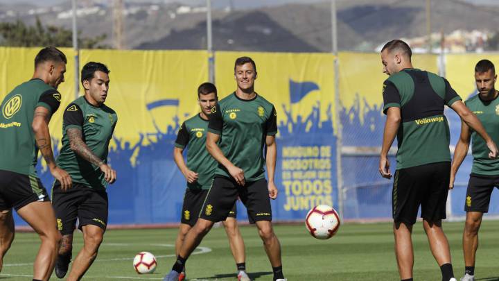 Las ausencias condicionan la visita del Alcorcón a Gran Canaria