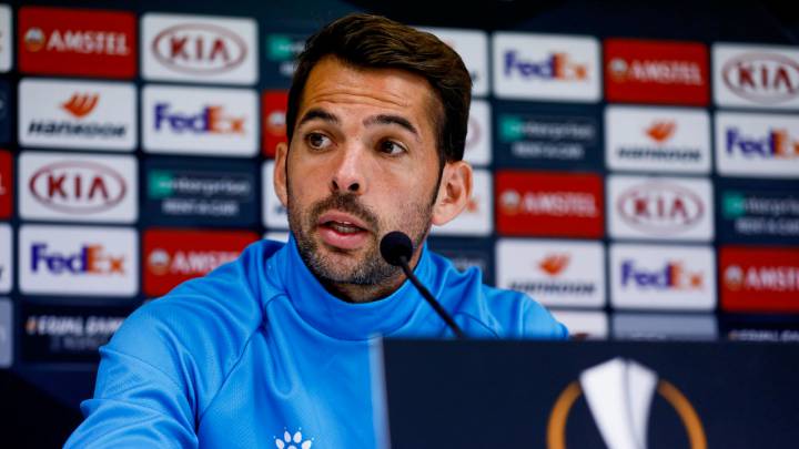Víctor Sánchez: "Ganando al Ludogorets estaríamos virtualmente clasificados"