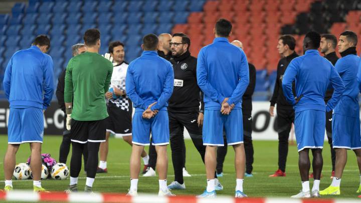 Bordalás: "Lo importante es clasificarse, no tanto ser primero"