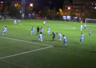 El golazo del hijo menor de Simeone: ¡túnel y definición!