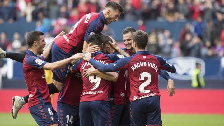 Getafe - Osasuna: TV, horario y cómo y dónde ver