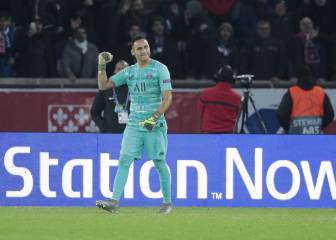 Keylor, nominado a jugador de la jornada en Champions