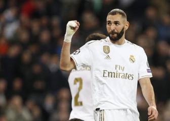Benzema, máximo goleador francés en un club extranjero