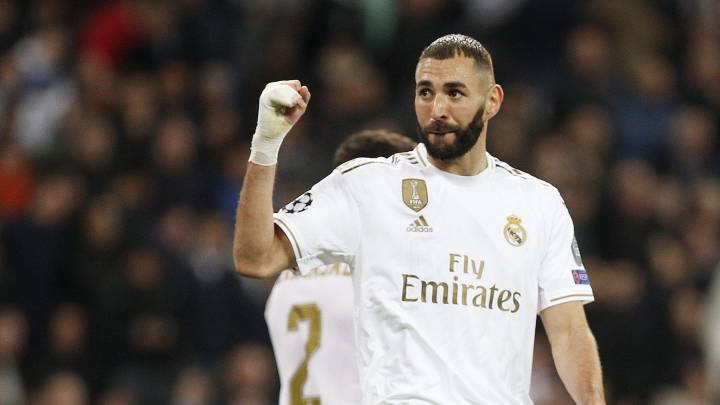 Karim Benzema is top scoring French player abroad