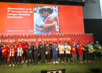LaLiga Genuine presenta su 3ª temporada con 36 clubes