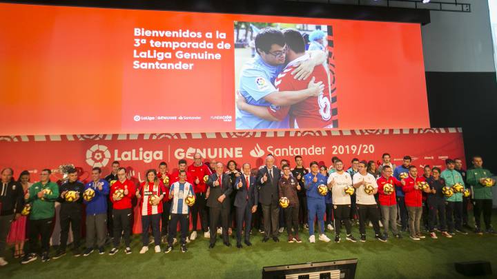 LaLiga Genuine presenta su 3ª temporada con 36 clubes