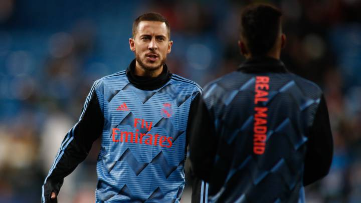 Hazard weight, fitness source of Madrid struggles - Wenger