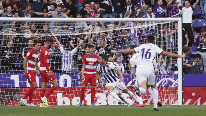 Los últimos nueve goles, de nueve jugadores distintos