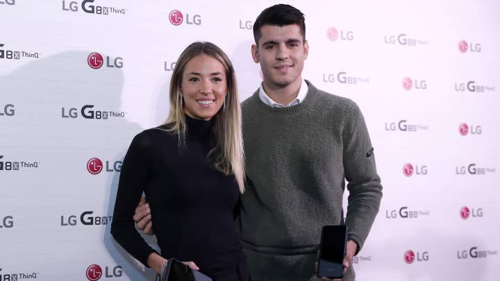 Morata: "There's never a lack of commitment or motivation at Atlético"