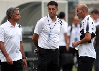 Zidane and Mourinho to cross paths on Monday in France