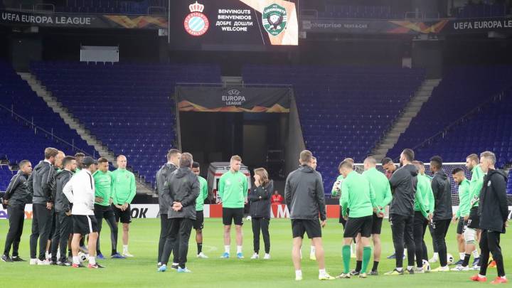 El Ludogorets espía al Espanyol desde hace ocho años