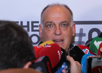 Tebas, sobre el partido en Miami: