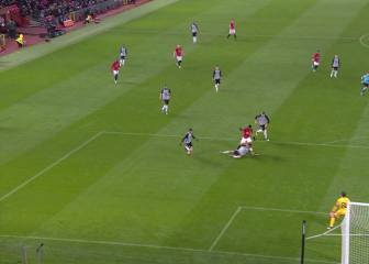 Este es el jugador que soñó el United al romper la banca por él en 2015: golazo en modo Messi