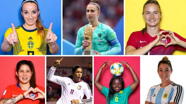 Hasta 43 jugadoras extranjeras dejan sus equipos para ir con la Selección.