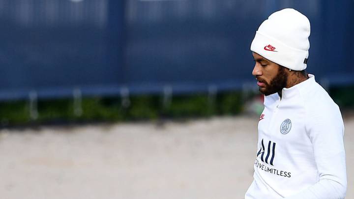 Neymar hará todo lo posible por volver contra el Madrid