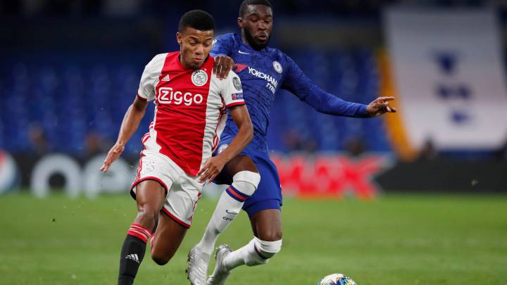Neres, baja hasta final del año