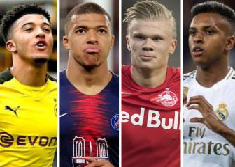 Europe's new crop of idols: Ansu Fati, Sancho, Rodrygo, Haaland...
