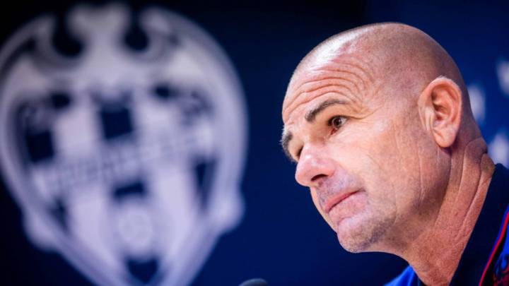 Paco López: "Espero que se resuelva lo de Aitor en las próximas horas"